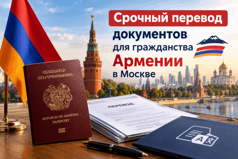 Срочный перевод документов для гражданства Армении в Москве Срочный перевод документов для гражданства Армении в Москве